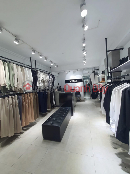 BEST BUSINESS Lac Long Quan street 51m, 5T Wide pavement, 2 sides open, 27 billion Sales Listings