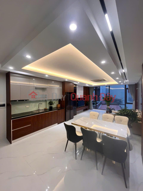 Bán nhà Phố Vọng, 80m2, 5 tầng, mặt tiền 5m, nhỉnh 31 tỷ, gara ô tô, ô chờ thang máy _0