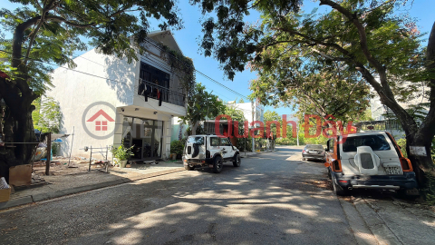 House for sale in Dat Lanh Resettlement Area, 13m wide paved road, 2 floors, 3 skylights. Greenery inside the house. _0