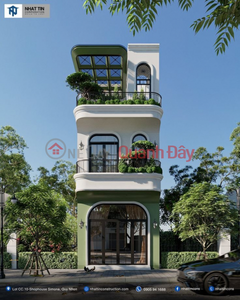 Property Search Vietnam | OneDay | Residential, Sales Listings | Small building – Phan Boi Chau – 556 m2 – 3 floors – Price negotiable..