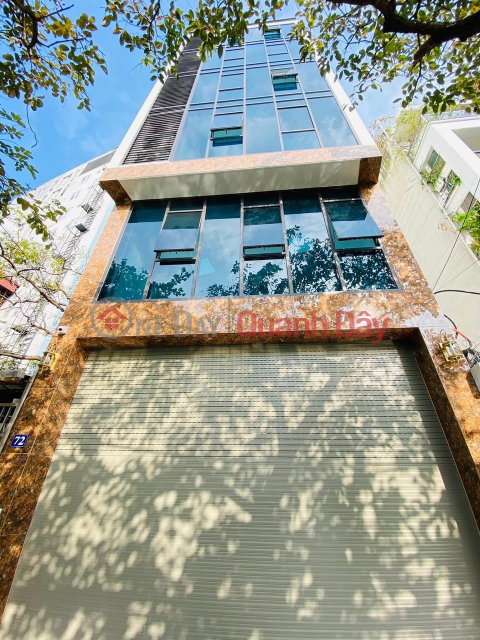 Selling office building on Tran Kim Xuyen street, Cau Giay 46m 8T MT6.6m. 5m pavement. Business. 26 billion won _0