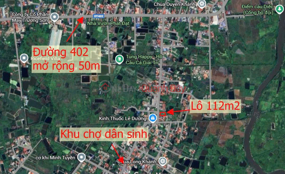 Đất mặt đường Xuân Diệu Hòa Nghĩa – vị trí kinh doanh sầm uất – chỉ 2,x tỷ – ZALO 0567 222 555 Niêm yết bán