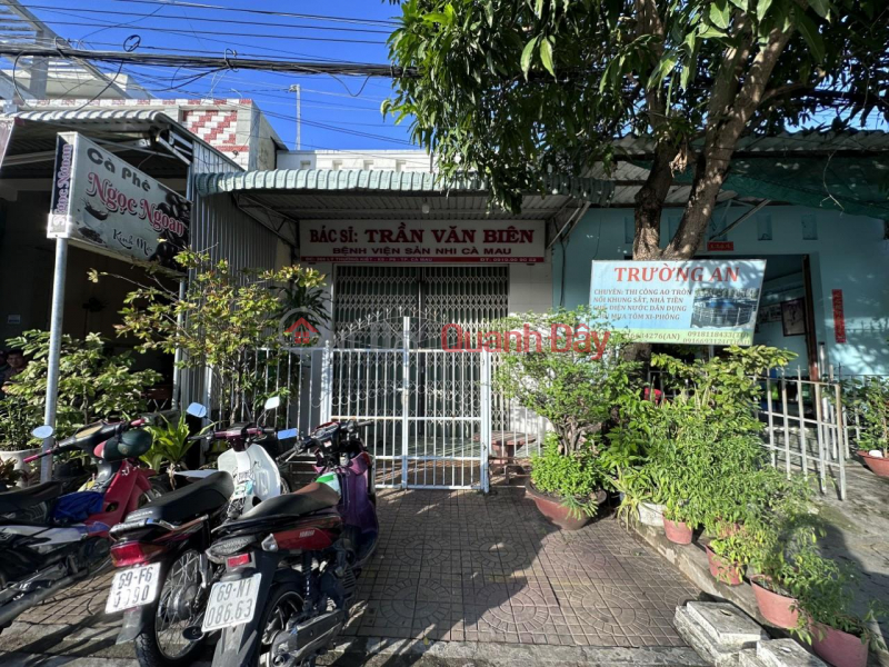 CHÍNH CHỦ Cần Bán Gấp Căn Nhà Đẹp Ngay Quốc lộ 1A Ngang Bưu Điện Tân Thành, TP Cà Mau Niêm yết bán