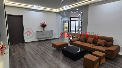 Corner apartment of building 17T3 Hoang Dao Thuy, 119m2, 3 bedrooms, fully furnished, 12.5 billion, Cau Giay _0