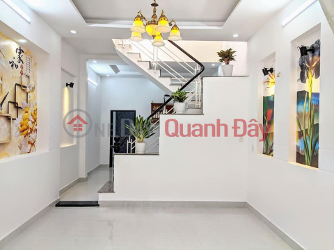 Bán nhà LÔ GÓC MẶT TIỀN quận 9, gần 70m2, 4 tầng, SHR. Nhỉnh 4 tỷ. _0