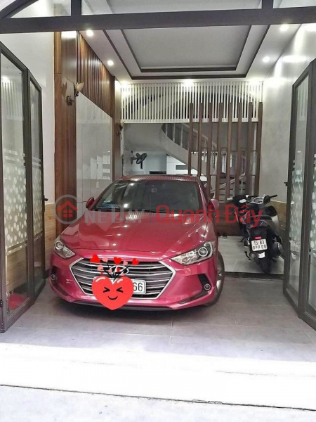 House for sale in Dong Tam lane 274 Lach Tray, 55m2 3 independent floors, PRICE 4.6 billion VND Sales Listings