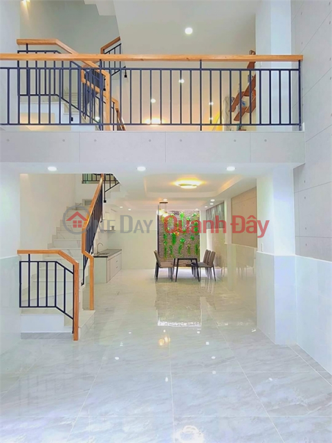 House 79m2, 5 floors, furniture included. Quang Trung, Ward 10, Near Go Vap Flower Village Park _0