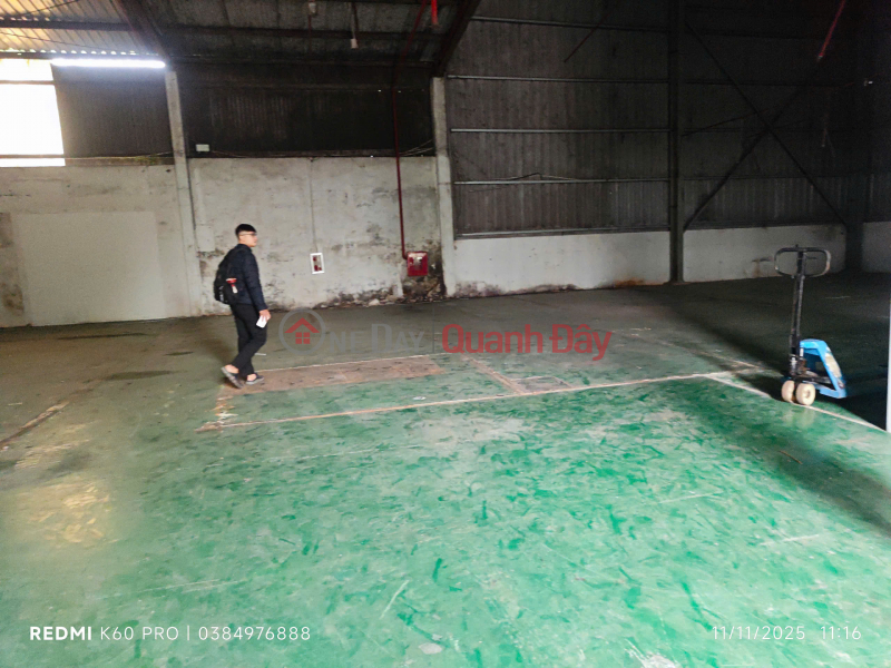 Property Search Vietnam | OneDay | Văn phòng / Bất động sản Thương mại Niêm yết cho thuê | CHO THUÊ KHO XƯỞNG – VÕ CƯỜNG, TP BẮC NINH
Diện tích: 450m²