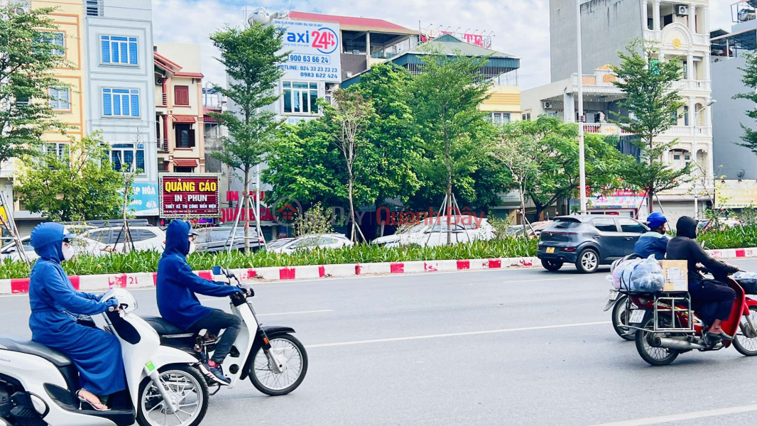 Selling Co Linh-Dam Quang Trung building, 170m x 7 floors, 9m frontage, open front and back, car access Vietnam Sales đ 28.5 Billion