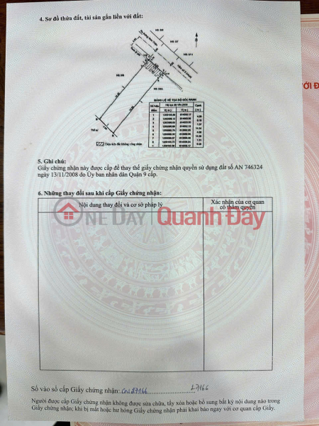 NGAY MAN THIỆN TĂNG NHƠN PHÚ A, HẺM XE HƠI, 64M2, GIÁ 4.8 TỶ. | Việt Nam, Bán đ 4,8 tỷ