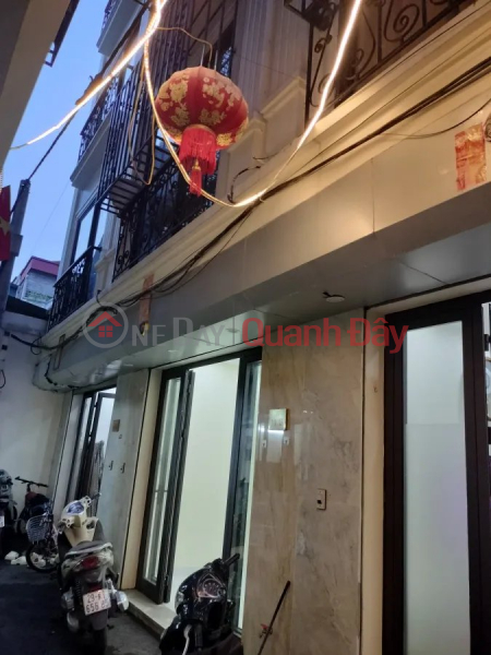 Ngọc Thụy nhà mới 39m2, 4 tầng, mặt tiền 3.8m, 4.5 tỷ Long Biên. Niêm yết bán