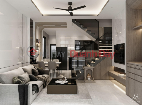 **Bán nhà HXH Cách Mạng Tháng 8, phường 5 Tân Bình; 4x15m - 3 tầng _0