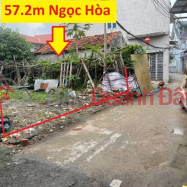 OWNER NEEDS TO SELL LOT OF 57.2 METERS OF LAND IN NGOC HOA-CHUONG MY-HANOI _0