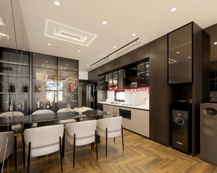 PHÂN LÔ TRUNG KÍNH – MẠC THÁI TỔ 7 TẦNG THANG MÁY – NỘI THẤT SANG, SỊN, MỊN, Việt Nam Bán | đ 22,5 tỷ