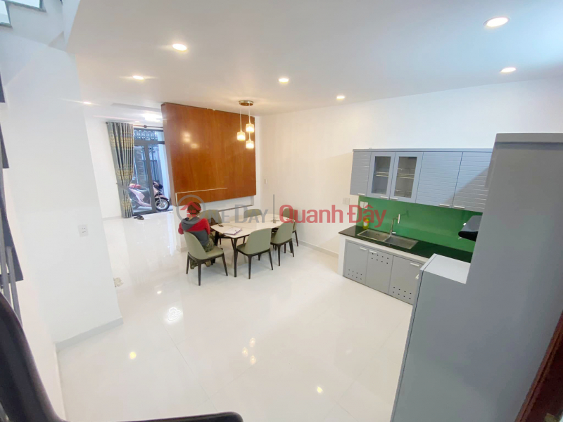 Beautiful sparkling house for sale, 94m2* 2 floors, blooming with fortune, near Pham Van Dong, F11, Binh Thanh Sales Listings