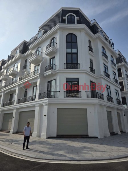 Owner transferring ownership of a corner unit with 20m frontage on two sides - Hoang Huy Green River - Park and river view. | Vietnam | Sales đ 13.5 Billion