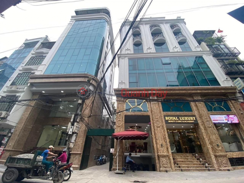 Class 1 In Trung Yen Urban Area - Urgent Sale Office Building - Corner Lot - 8 Floors - 180m2 - Selling Price 98 Billion Sales Listings