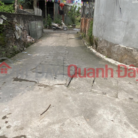 Quick sale of 57m of road land in Dong Mai dike - extremely beautiful _0