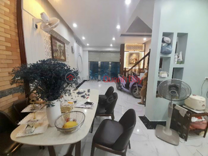 (ALLEY FRONT, CAR) House for sale in HOANG CAU, Dong Da. Area 50m2, 5 floors, frontage 4.5m, price 12 billion | Vietnam Sales đ 12 Billion