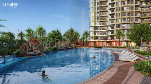 BÁN GẤP STUDIO 30m² – LUMIÈRE EVERGREEN - Tầng 25, Ban công Đông Nam mát quanh năm _0