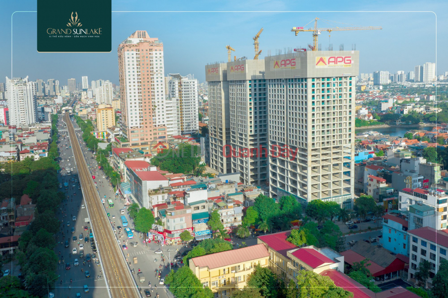 Grand Sunlake 2 Bedroom Apartment - Comfortable Living in the Center of Ha Dong | Vietnam Sales, đ 2.71 Billion