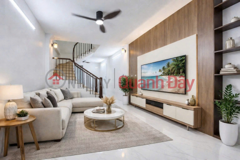 BEAUTIFUL HOUSE IN THE CENTER OF THACH BAN - FULLY FURNISHED - SLIGHTLY OVER 6 BILLION VND _0