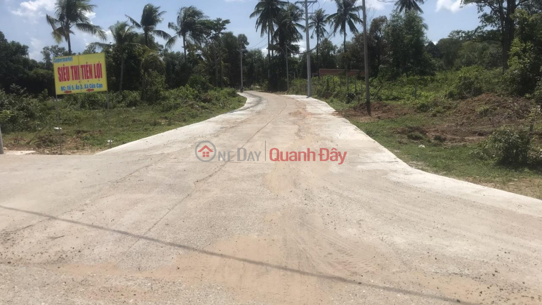 Own a Beautiful Land Lot, Prime Location In Phu Quoc City - Kien Giang Sales Listings