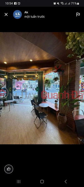 PRICE REDUCTION FOR QUICK SALE!!! Corner apartment with 2 street frontages and 1 main street frontage on Nguyen Thien Thuat street. Vietnam, Sales đ 1.65 Billion