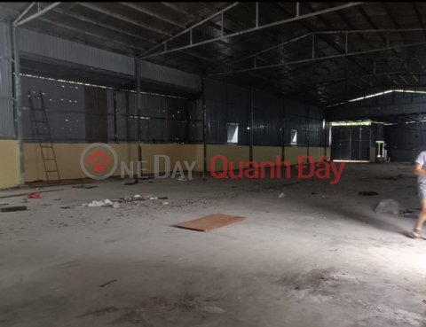 1000m2 beautiful factory for rent near intersection in Thuong Tin Hanoi 50k\/m2 _0