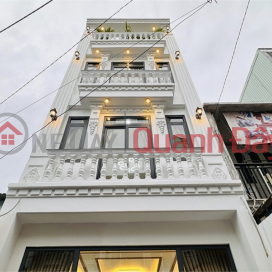 Beautiful 4-storey house, fully furnished. 5m alley leading to Phan Huy Ich, Ward 12, Go Vap. _0