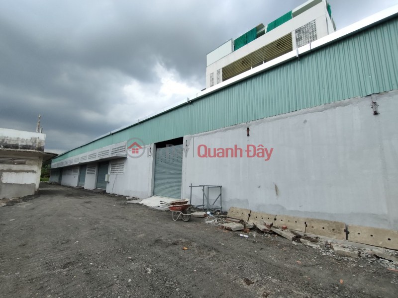 Warehouse for rent on Nguyen Van Quy Street, District 7, price 110k Rental Listings