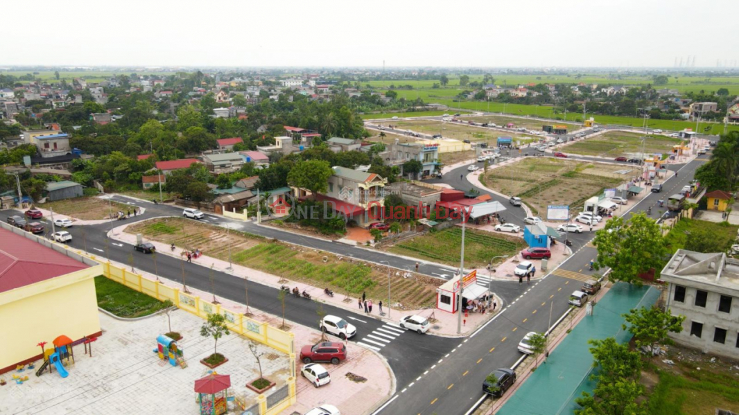 BÁN LÔ ĐẤT GIÁ RẺ NHẤT DÃY LK05 - TRỤC CHÍNH DỰ ÁN KDC QUỲNH MỸ Việt Nam, Bán đ 1,66 tỷ