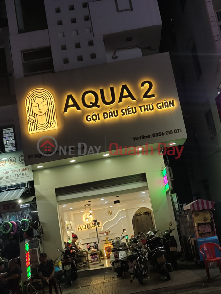 AQUA 2 Gội đầu dưỡng sinh, thư giãn - 59 Nguyễn Trãi (AQUA 2 Nourishing, relaxing shampoo - 59 Nguyen Trai street) Quận 5 | ()(1)