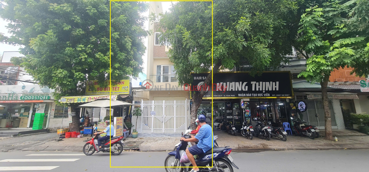 SHOCK - House for rent FRONTAGE Tan Quy 80m2, 2 floors - NEAR APARTMENT BUILDING | Vietnam Rental | đ 20 Million/ month