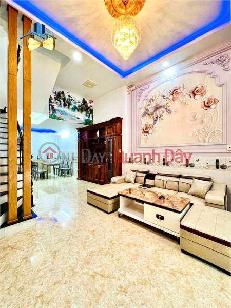 Alley 6m Phan Huy Ich, Go Vap – 56m2, 4 floors, Free full furniture, 6.05 billion Vietnam, Sales, ₫ 6.05 Billion