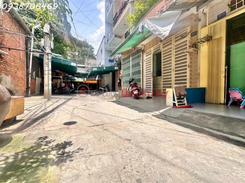 Property Search Vietnam | OneDay | Nhà ở | Niêm yết bán, BÁN NHÀ QUẬN 10 MỚI TINH - 38M2 - 2 TẦNG - HẺM XE HƠI, NGAY CHỢ HOA HỒ THỊ KỶ - GẦN MẶT TIỀN - KINH DOANH ĐA