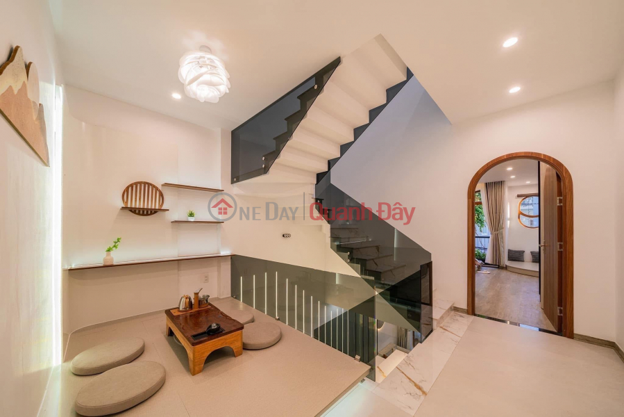 Property Search Vietnam | OneDay | Residential, Sales Listings | ***House for sale on frontage in ward 7, Tan Binh district, CMT8 branch (4*15),4 floors