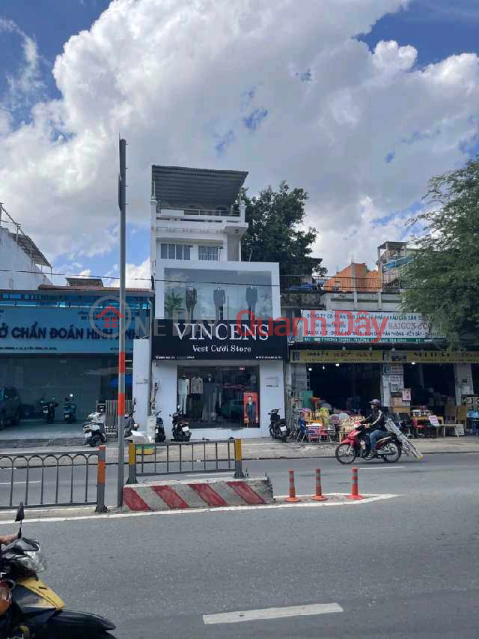 Mặt Tiền Đường Trường Chinh - Nhà 4 Tầng , DT 92m² , Phường 12 , Tân Bình. _0