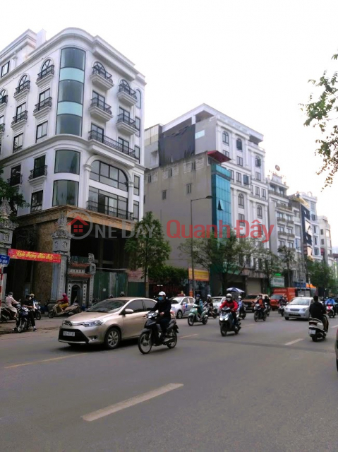 PHAM HUNG street front, 80M, 8T, Commercial, FLOWER GARDEN view, Car, Business, Investment price _0