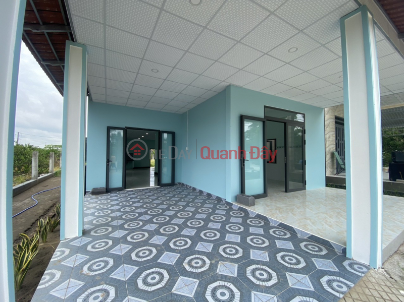 Property Search Vietnam | OneDay | Residential | Sales Listings, New tiled roof garden house for sale, entire residential land area 512.8m2 - cool - 150m from Vam Co Dong river