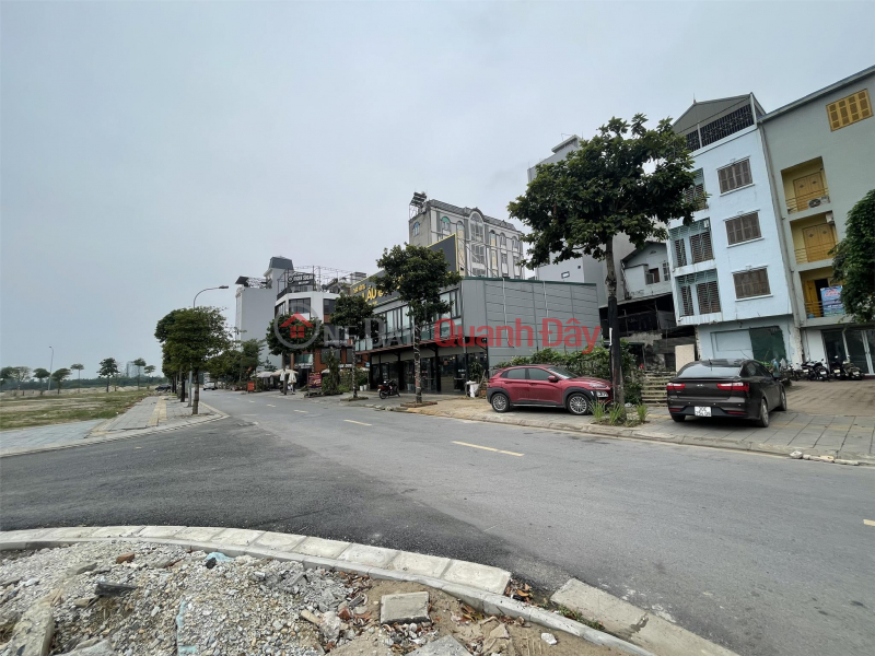 Land for sale at auction X2 Uy No Dong Anh Corner lot of Vuon Dao business area | Vietnam, Sales | ₫ 19.17 Billion