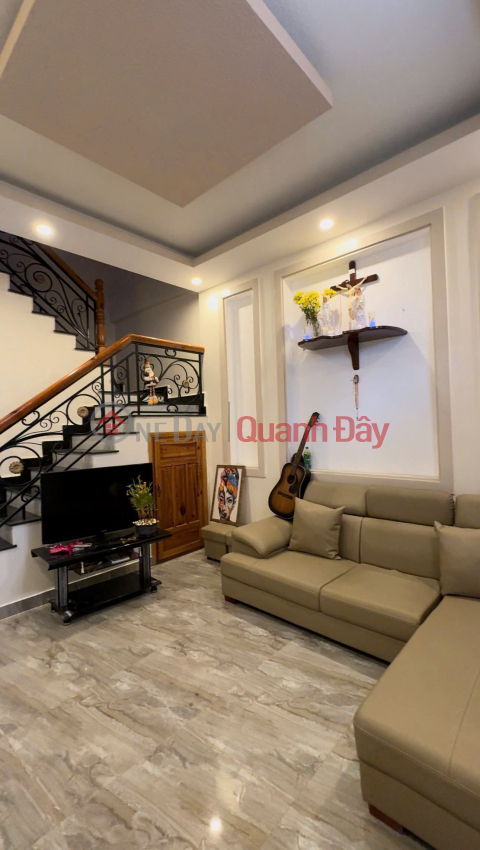 BÁN NHÀ TRIỆU VIỆT VƯƠNG P4, ĐÀ LẠT - 4PN, SỔ RIÊNG XD, ĐƯỜNG Ô TÔ - 6 TỶ _0