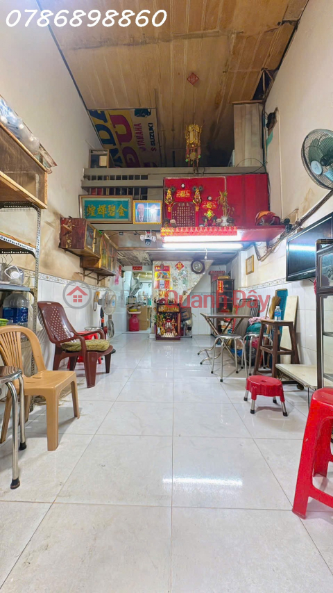 HOUSE FOR SALE IN DISTRICT 10 – ALLEY ACCESSIBLE BY CAR, ONLY 30M FROM MAIN ROAD, PRICE ONLY 4.8 BILLION VND _0
