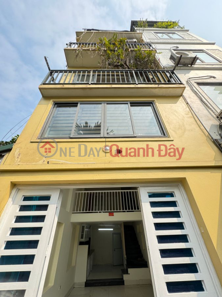 HOUSE FOR SALE, 35M2, 5 FLOORS, 3.8MX FRONTAGE, 8.46 BILLION VND, NGOC THUY - LONG BIEN. Sales Listings