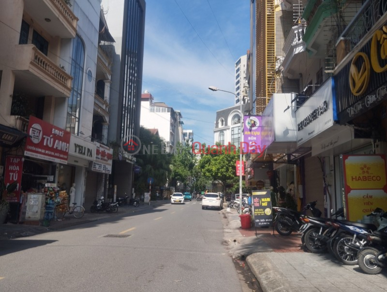 Hoang Ngan street, Cau Giay area, area of 50m2, 5 floors, open frontage, busy business, 18 billion lh Sales Listings