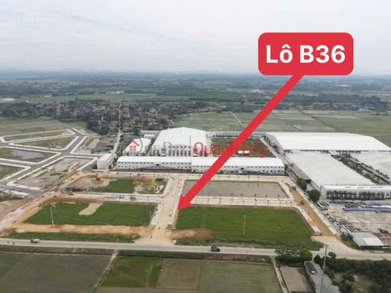 Owner sells corner lot B36 Xuan Hong - Industrial Park gate, near provincial road 515, only 6.9 million\\/m2 - 0936 667 929, Vietnam | Sales, đ 1.1 Billion