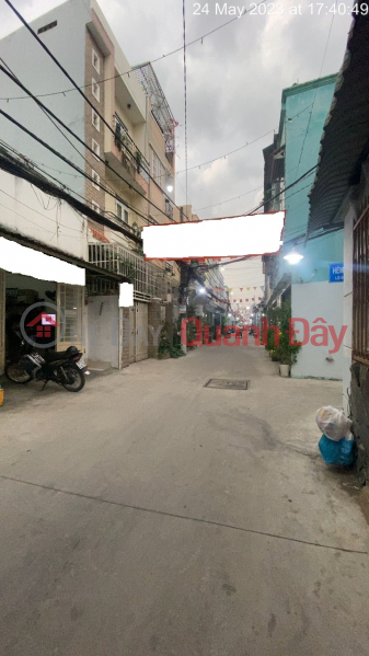 Property Search Vietnam | OneDay | Khu dân cư Niêm yết bán Bán nhà hẻm xe hơi, Quận 7, nhà ngang 4.71m dài 9.2m, chỉ hơn 6 tỷ (TL)