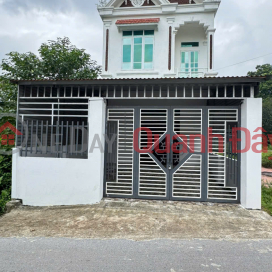 2-storey house for sale in Bao Phac, Tam Dao, Phu Tho. Beautiful house, asphalt road, car parking _0