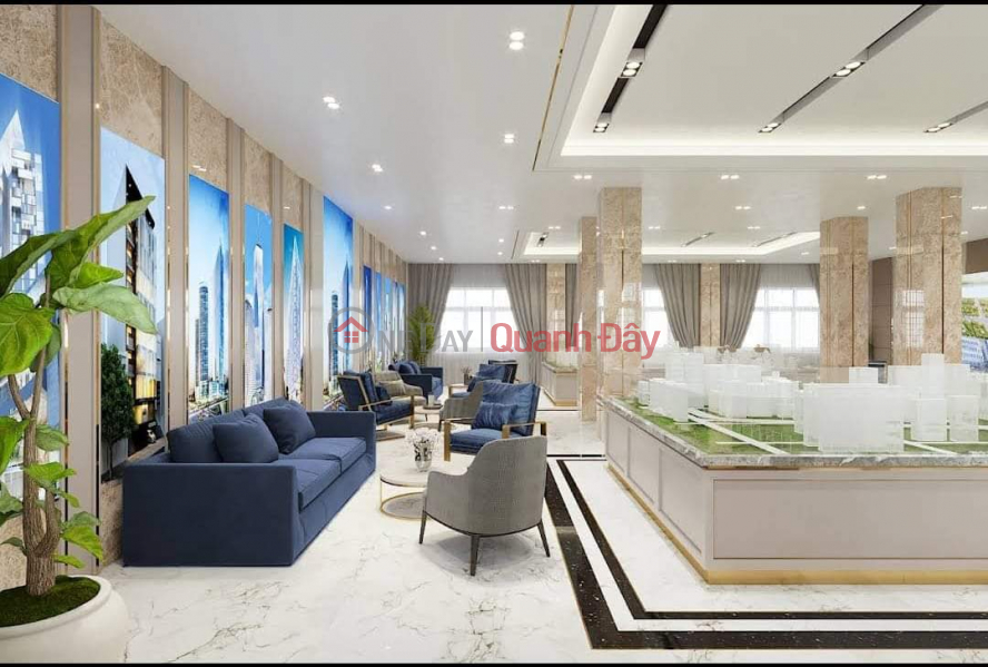 VIP ! The most beautiful street front office building in Cau Giay district 268m 9t only 195 billion., Vietnam, Sales, đ 195 Billion
