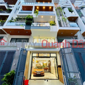 Nguyen Tu Gian Rich Area, Go Vap. 5-storey fully furnished, only 10.25 billion _0